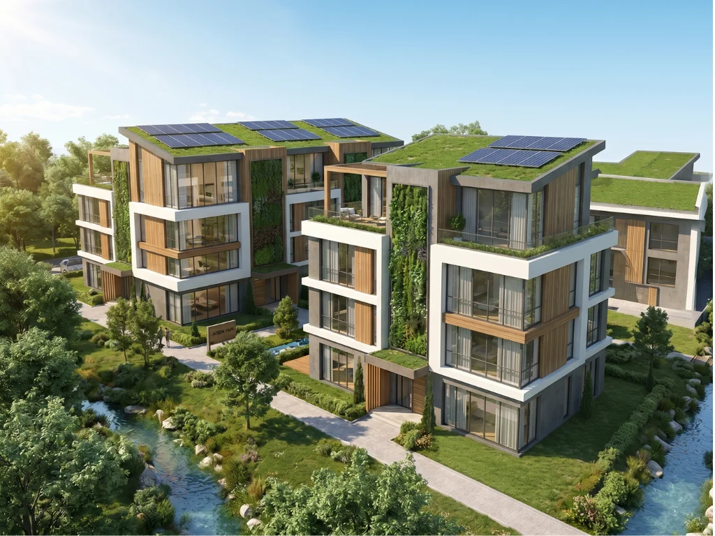 Modern Yapılarda Enerji Verimliliği: Hem Doğayı Hem Cebinizi Koruyun